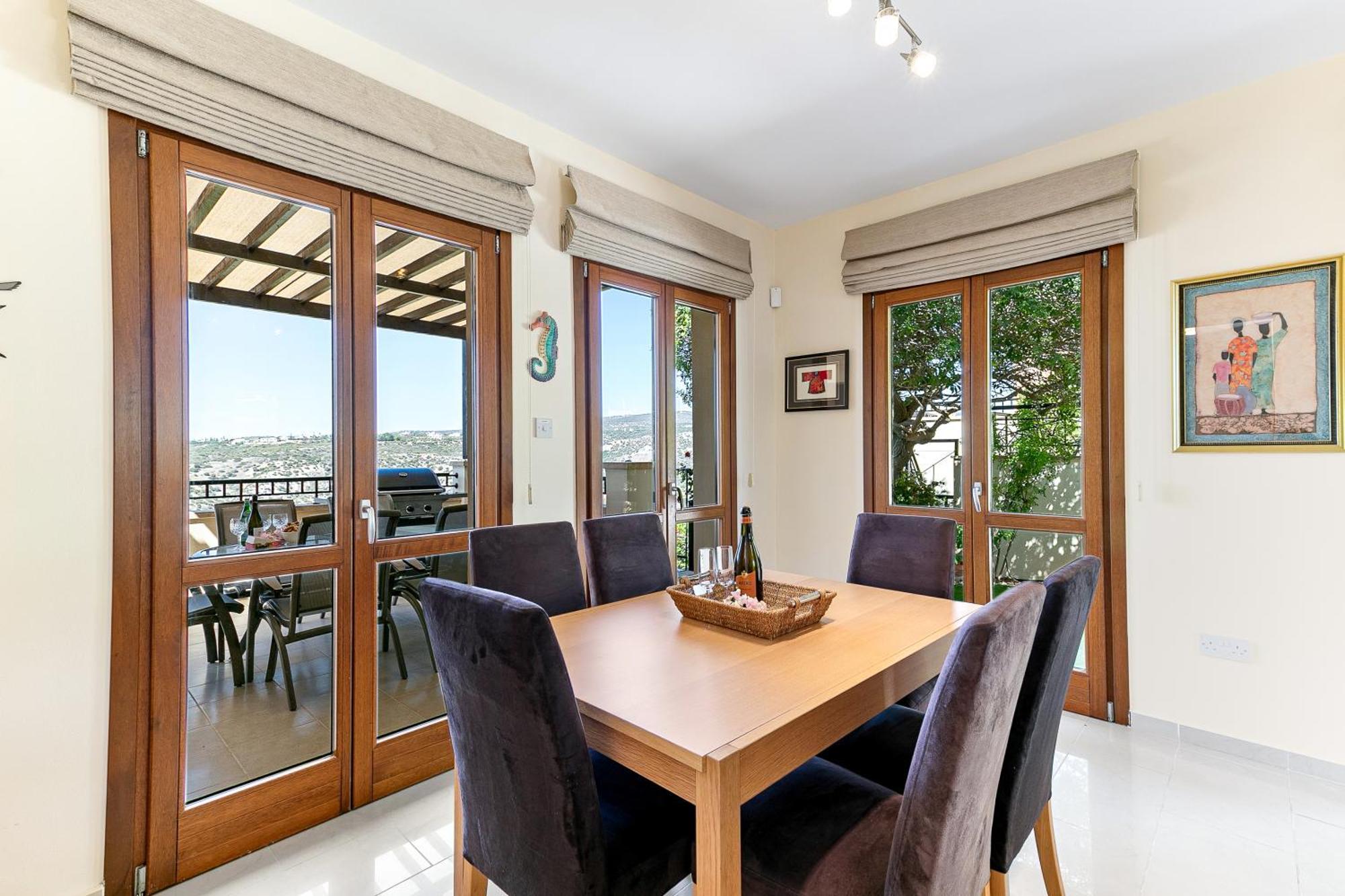 Fantastic Junior Villa Cz02 Salamis With Gorgeous Views, Aphrodite Hills Kouklia Esterno foto